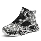 Winter Men’s Ankle Boots – Anti-Slip Warm Sneakers | Snow Boots Plush Outdoor Sport Shoes for Men