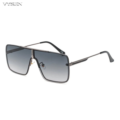 Oversized Square Sunglasses for Men – 2026 Luxury Big‑Frame Retro Shades with Metal Frame & UV400 Protection