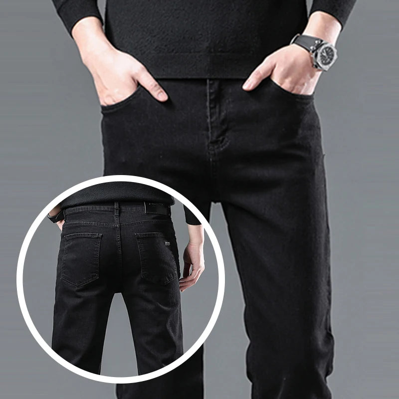 2025 Men Casual Stretch Jeans