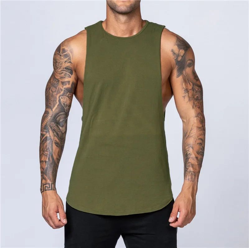 Men’s Sleeveless Gym Singlet