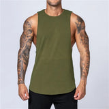 Men’s Sleeveless Gym Singlet