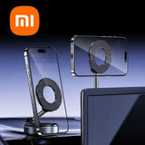 Xiaomi Magnetic Phone Holder – Rotating Folding MagSafe Suction Stand for Car, Home & Gym