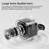 Dual Wireless Portable Karaoke Machine with Microphones for Adults & Kids