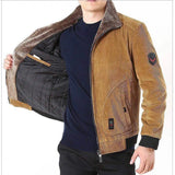 Men’s 2025 Winter Velvet-Thickened Corduroy Jacket