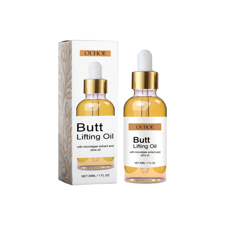 Buttock Enlargement Oil – Natural Hip Lifting & Firming Growth Serum