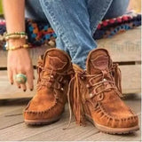 Autumn and Winter New Retro Women Fashion Boots