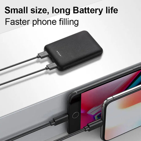 20000mAh Fast‑Charging USB Power Bank for Heated Vests, Jackets, Scarves, Socks & Gloves