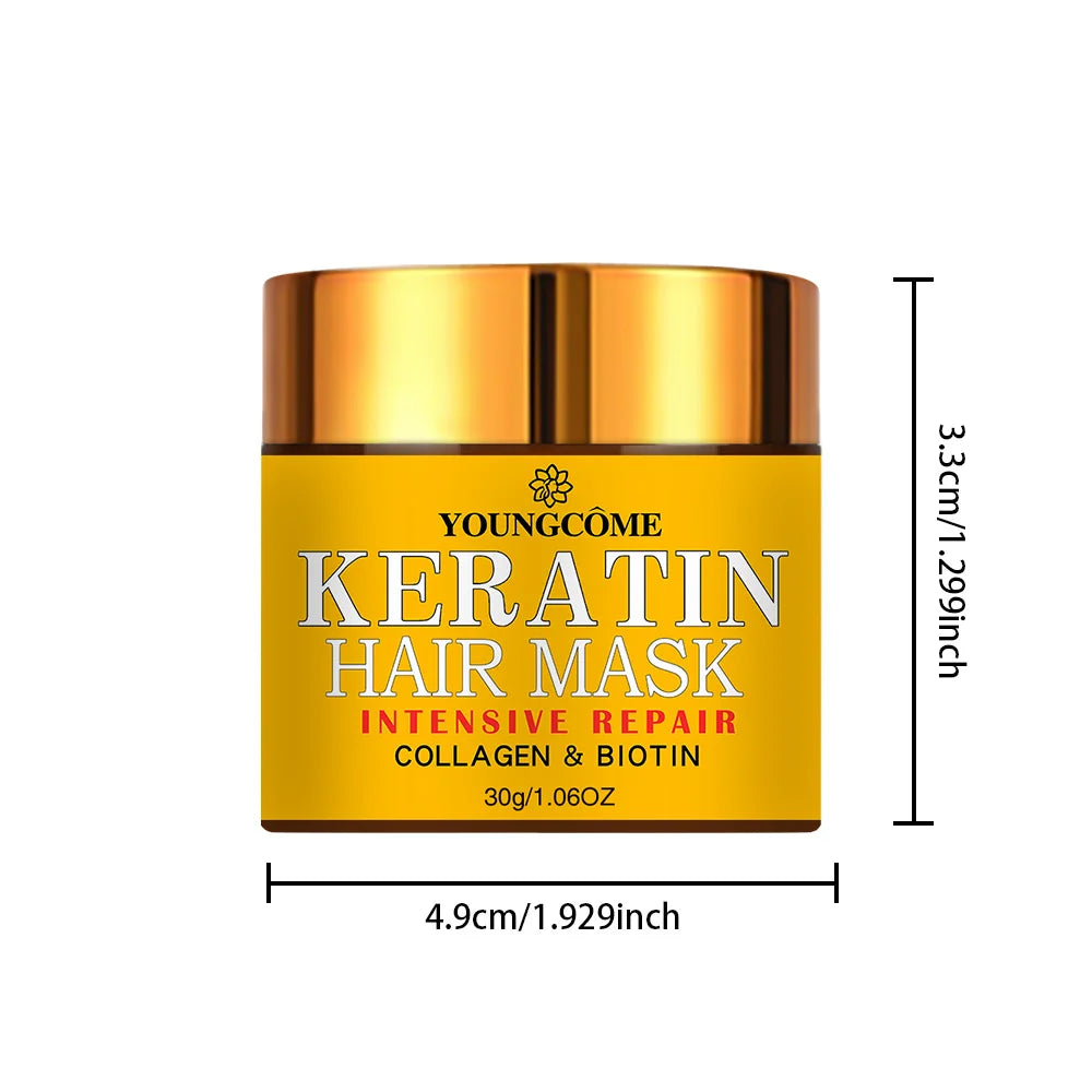 Keratin Hair Oil