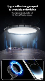 Xiaomi Magnetic Phone Holder – Rotating Folding MagSafe Suction Stand for Car, Home & Gym