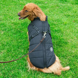 Large Pet Dog Jacket | Warm Winter Coat for Big Dogs