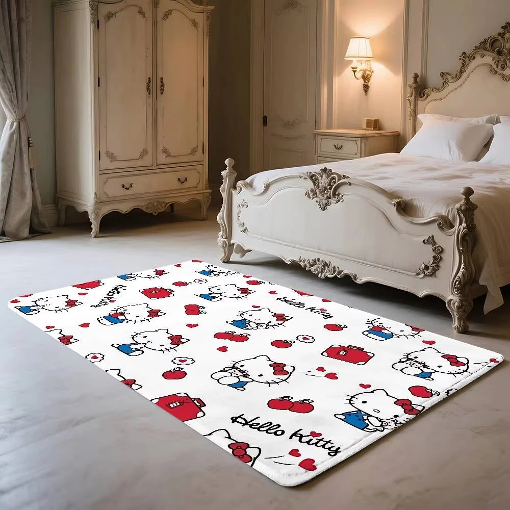 MINISO Spider-Man Floor Mat – Kids Bedroom & Living Room Non-Slip Play Rug | Soft Crawling Carpet, Sofa Decor, Christmas Gift