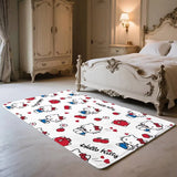 MINISO Spider-Man Floor Mat – Kids Bedroom & Living Room Non-Slip Play Rug | Soft Crawling Carpet, Sofa Decor, Christmas Gift