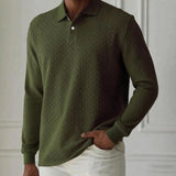 Men’s Long Sleeve Polo Shirt
