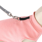 Winter Warm Fleece Dog Jacket Vest