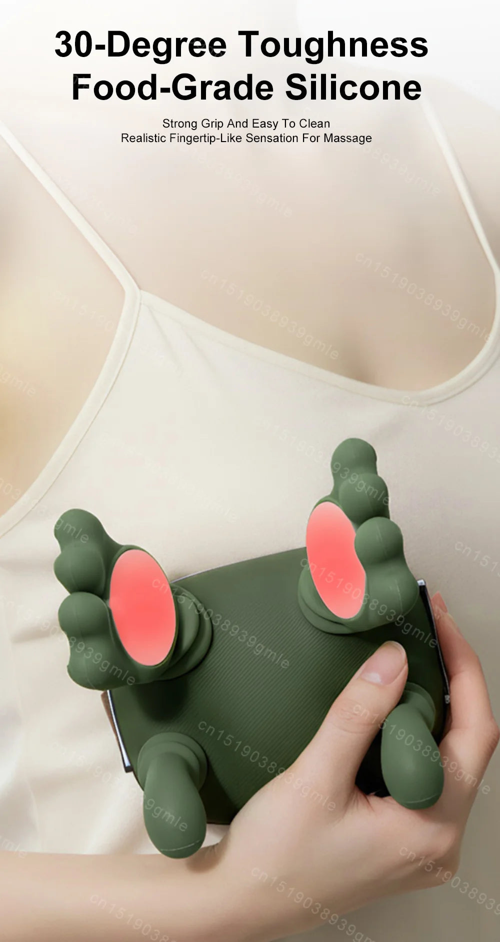 Wireless Electric Deep Tissue Neck & Shoulder Massager