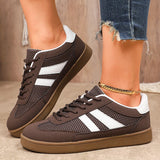 2025 Women’s Breathable Lace-Up Sneakers