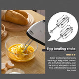 Handheld 7-Speed Automatic Electric Mixer | Multi-Functional Egg, Cream & Dough Mixer for Baking and Home Kitchen Use