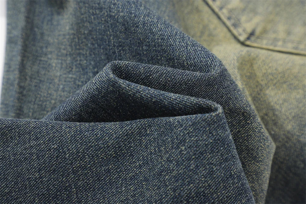 Trendy Men’s High Street Ripped Jeans