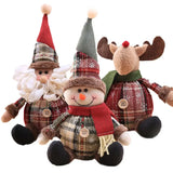 Christmas Santa Doll – Merry Christmas Home Decorations 2024 | Tabletop Xmas Ornaments for Navidad, Natal, Noel & New Year 2025 Gifts