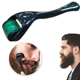 0.2–0.3mm Derma Roller – Microneedle Tool for Facial Skin & Beard Growth