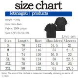 Anime Gothic Printed Oversized T-Shirt for Men