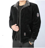 Men’s 2025 Winter Velvet-Thickened Corduroy Jacket