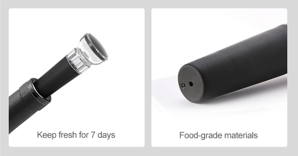 Electric Wine Bottle Opener Automatic Rechargeable Corkscrew with Charging Base – Kitchen Wine Accessories