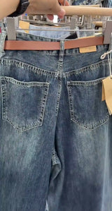 Women’s Summer Wide-Leg Jeans
