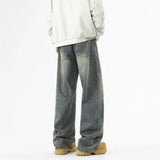 Trendy Men’s High Street Ripped Jeans