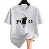 Men’s Versatile Round Neck Tee – Lightweight Summer Shirt