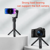 Mini Foldable Tripod Hand Grip for Phone & Camera
