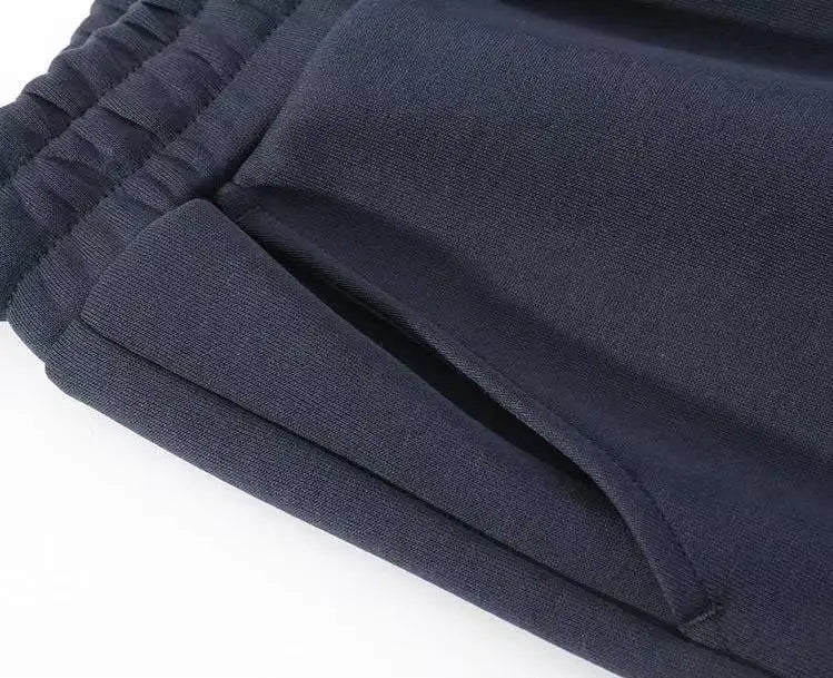 Men’s Solid Color Casual Pants – Comfortable & Stylish Daily Wear Trousers | Durable Fabric Versatile Home & Streetwear Pants