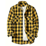 Men’s Classic Plaid Flannel Shirt