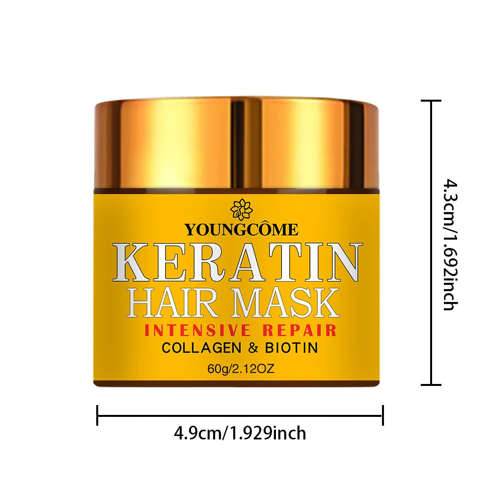 Keratin Hair Oil