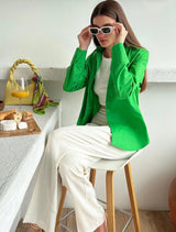 Women’s Oversized Cotton Shirt