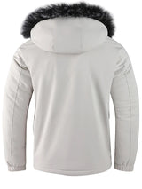 Men’s Fall & Winter Hooded Cotton Jacket