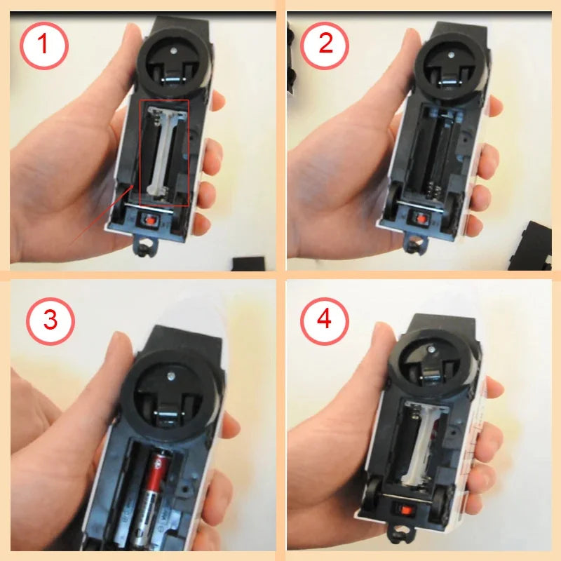 Tren de juguete de simulación de alta velocidad para niños | Tren eléctrico educativo de regalo