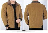 Men’s 2025 Winter Velvet-Thickened Corduroy Jacket