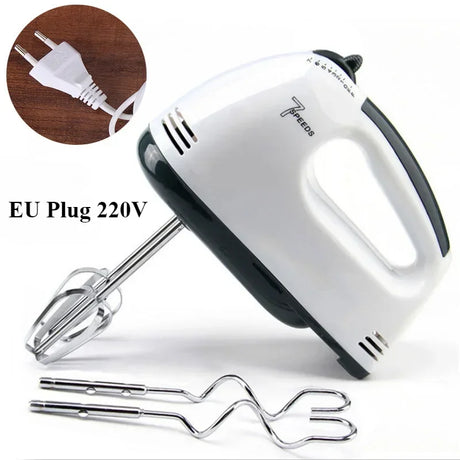 Handheld 7-Speed Automatic Electric Mixer | Multi-Functional Egg, Cream & Dough Mixer for Baking and Home Kitchen Use