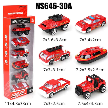 Alloy Children's Toy Car Set
