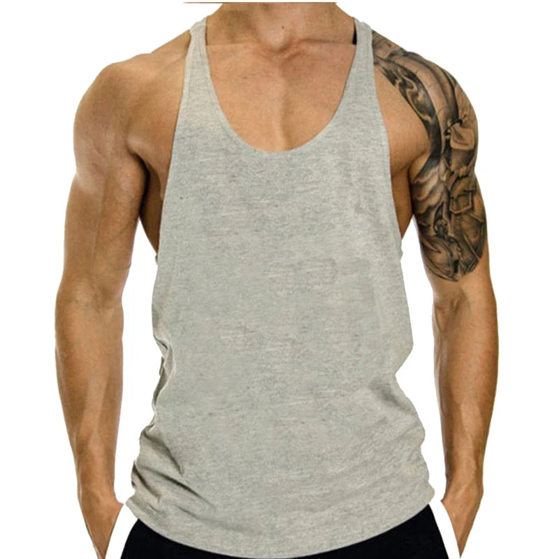 Men’s Fitness Bodybuilding Gym T-Shirt