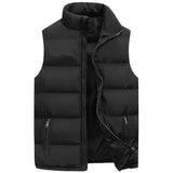 Mens Warm Sleeveless Vest  Jacket