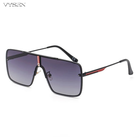 Oversized Square Sunglasses for Men – 2026 Luxury Big‑Frame Retro Shades with Metal Frame & UV400 Protection