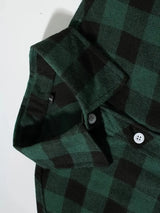 Men’s Classic Plaid Flannel Shirt