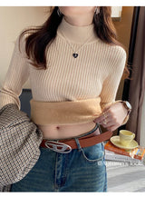 Women's Retro Turtleneck  Winter Sweater 2025