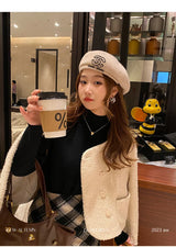 Women's Retro Turtleneck  Winter Sweater 2025