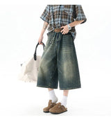 Men’s  Trendy High-Waisted Wide
