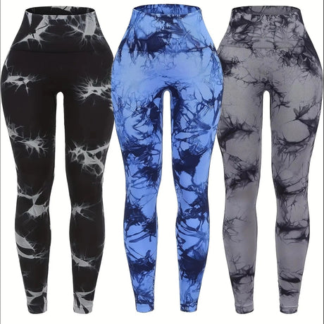 Seamless High Waist Leggings for Women – Yoga Fitness Workout Pants | Tummy Control Stretch Activewear