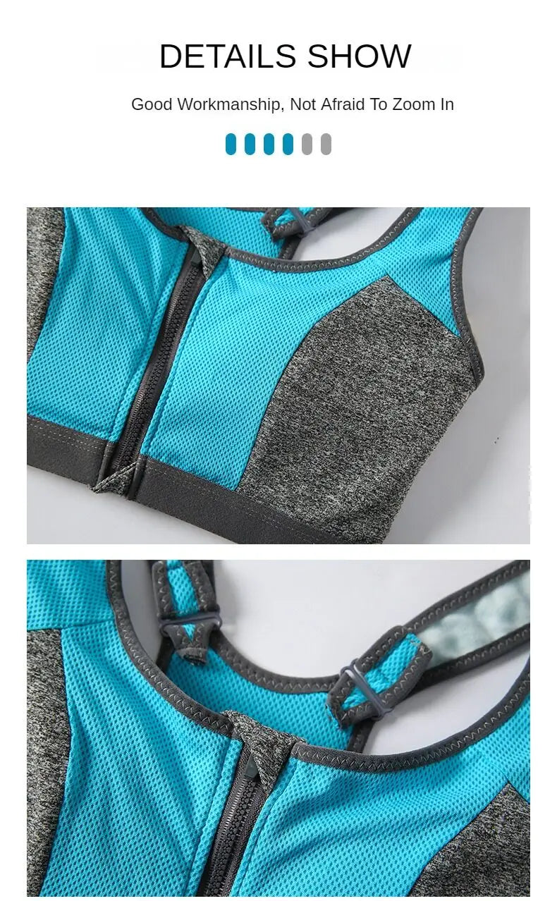 Yoga Sports Fitness Bra Top