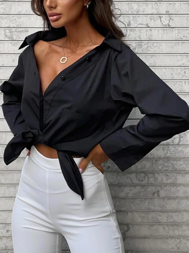 Women’s Oversized Cotton Shirt